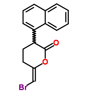 Bromoenol lactone Structure,88070-98-8Structure