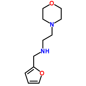 (Furan-2-ylmethyl)[2-(morpholin-4-yl)ethyl]amine Structure,880813-53-6Structure