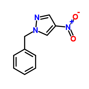 1-Benzyl-4-nitro-1h-pyrazole Structure,88095-61-8Structure