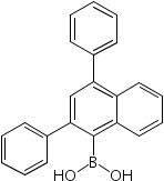 4-Diphenyl-1-naphthalene boronic acid Structure,881811-83-2Structure