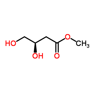 (R)-3,4-dihydroxy-butyric acid methyl ester Structure,88246-12-2Structure