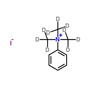 Trimethylphenylammonium-d9 iodide Structure,88278-22-2Structure