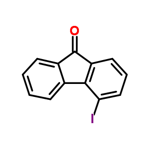 4-Iodo-9h-fluoren-9-one Structure,883-33-0Structure