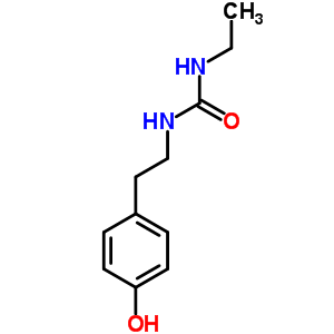 N-ethylaminocarbonyltyramine Structure,883107-36-6Structure