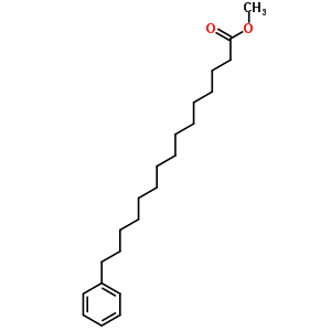 Methyl 15-phenylpentadecanoate Structure,88336-99-6Structure