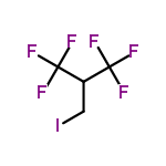 2-(Iodomethyl)-1,1,1,3,3,3-hexafluoropropane Structure,883449-40-9Structure