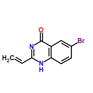 6-Bromo-2-vinyl-4-quinazolinol Structure,883500-96-7Structure