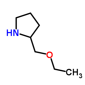 2-(Ethoxymethyl)pyrrolidine Structure,883538-81-6Structure