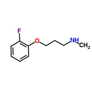 [3-(2-Fluorophenoxy)propyl]methylamine Structure,883542-63-0Structure