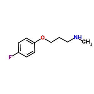 [3-(4-Fluorophenoxy)propyl]methylamine Structure,883542-69-6Structure