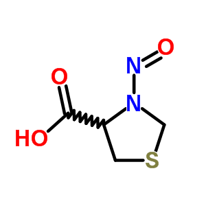 4-Thiazolidinecarboxylicacid,3-nitroso-(9ci) Structure,88381-44-6Structure