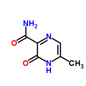 Pyrazinecarboxamide, 3,4-dihydro-5-methyl-3-oxo- (9ci) Structure,88394-05-2Structure