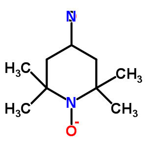 4-異氰酸-2,2,6,6-四甲基-1-哌啶基氧基結(jié)構(gòu)式_88418-69-3結(jié)構(gòu)式