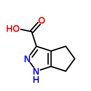 2,4,5,6-Tetrahydrocyclopenta[c]pyrazole-3-carboxylic acid Structure,884497-47-6Structure