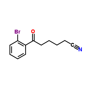 6-(2-Bromophenyl)-6-oxohexanenitrile Structure,884504-62-5Structure