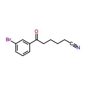 6-(3-Bromophenyl)-6-oxohexanenitrile Structure,884504-64-7Structure