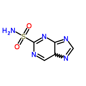 9H-purine-2-sulfonamide Structure,88511-79-9Structure