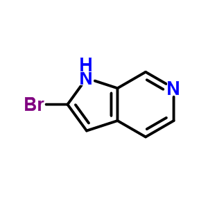 2-Bromo-1h-pyrrolo[2,3-c]pyridine Structure,885272-38-8Structure