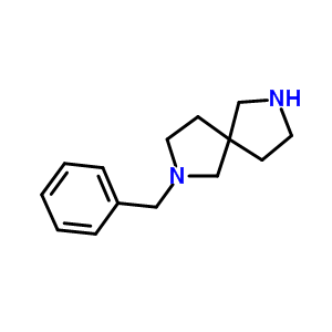 2-(Phenylmethyl)-2,7-diazaspiro[4.4]nonane Structure,885275-27-4Structure