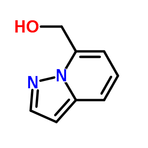 Pyrazolo[1,5-a]pyridine-7-methanol Structure,885275-64-9Structure