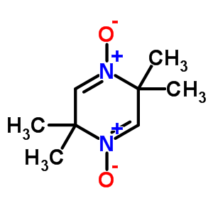 2,2,5,5-Tetramethyl-2,5-dihydropyrazine-1,4-dioxide Structure,88571-73-7Structure