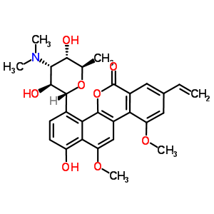 Deacetylravidomycin Structure,88580-27-2Structure