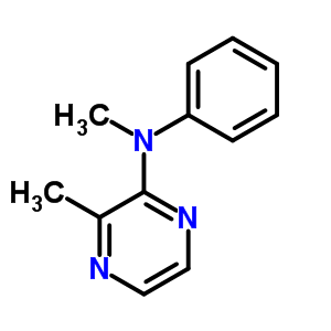 N,3-dimethyl-n-phenyl-pyrazin-2-amine Structure,88613-84-7Structure