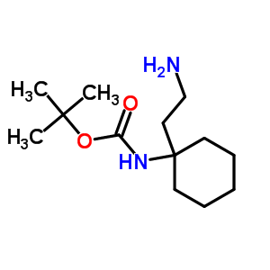 1-(2-Amino-ethyl)-n-boc-cyclohexylamine Structure,886362-50-1Structure