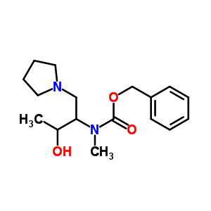 1-Pyrrolidin-2-(n-cbz-n-methyl)amino-3-hydroxyl-butane Structure,886362-97-6Structure