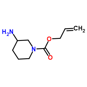 3-Amino-1-N-alloc-piperidine Structure,886363-44-6Structure