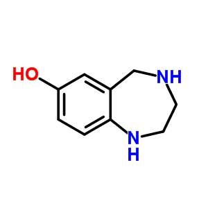 2,3,4,5-Tetrahydro-1H-benzo[e][1,4]diazepin-7-ol Structure,886366-76-3Structure