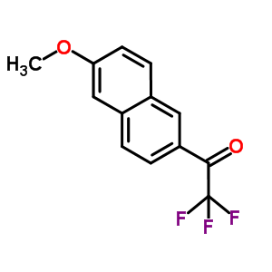 2,2,2-Trifluoro-1-(6-methoxynaphthalen-2-yl)ethanone Structure,886370-42-9Structure