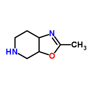 4,5,6,7-Tetrahydro-2-methyloxazolo[5,4-c]pyridine Structure,886371-60-4Structure