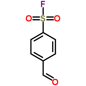 4-Formylbenzenesulfonyl fluoride Structure,88654-54-0Structure