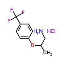 2-(4-Trifluoromethyl-phenoxy)-propylamine hydrochloride Structure,886763-49-1Structure