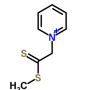 1-Methylsulfanyl-2-pyridin-1-yl-ethanethione Structure,88700-24-7Structure