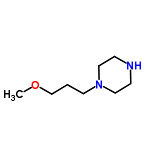 1-(3-Methoxypropyl)-piperazine Structure,88708-40-1Structure