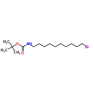 10-(T-boc-amino)-1-decylbromide Structure,887353-29-9Structure