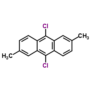 9,10-Dichloro-2,6-dimethylanthracene Structure,887354-46-3Structure