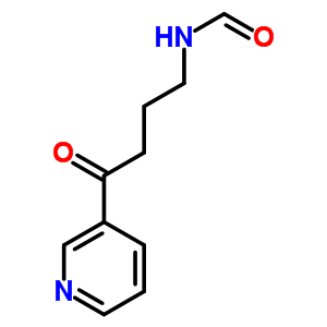 3-(4-Formylaminobutyryl)pyridine Structure,887355-56-8Structure