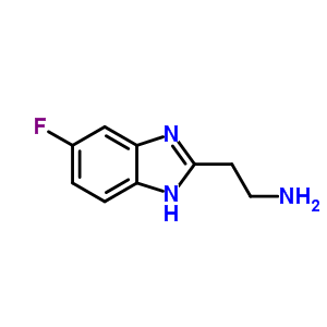 2-(5-Fluoro-1H-benzimidazol-2-yl)ethanamine dihydrochloride Structure,887405-22-3Structure