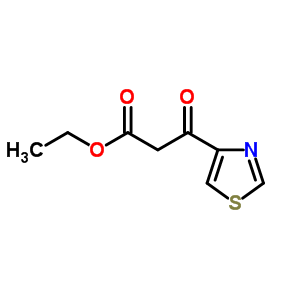 Ethyl-4-thiazoloyl-acetate Structure,887411-81-6Structure