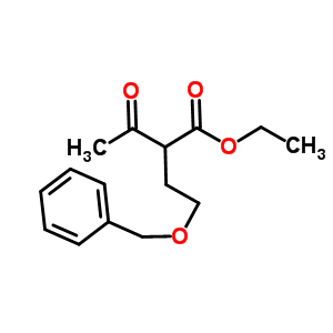 2-(2-Benzyloxy-ethyl)-3-oxo-butyric acid ethyl ester Structure,887412-05-7Structure