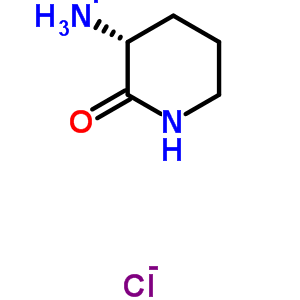 (R)-3-氨基-2-哌啶酮結(jié)構(gòu)式_88763-76-2結(jié)構(gòu)式