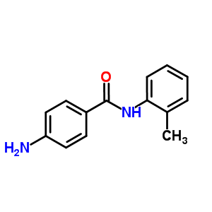 4-Amino-n-(2-methylphenyl)benzamide Structure,888-78-8Structure