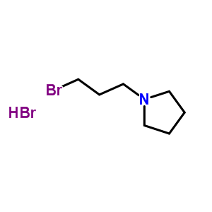 1-(3-Bromopropyl)-pyrrolidine hydrobromide Structure,88806-08-0Structure