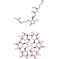 Limaprost Structure,88852-12-4Structure