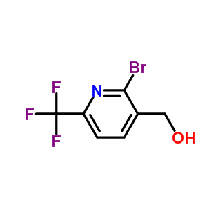 (2-Bromo-6-trifluoromethyl-pyridin-3-yl)-methanol Structure,888738-18-9Structure