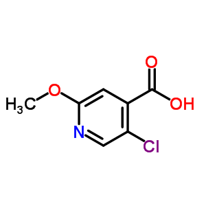 5-Chloro-2-methoxyisonicotinicacid Structure,88912-22-5Structure