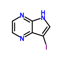 7-Iodo-5h-pyrrolo[2,3-b]pyrazine Structure,889451-26-7Structure